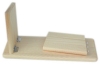 Meditationshocker klappbar in Fichte