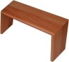 Designhocker in Buche