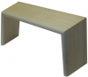 Designhocker in Fichte