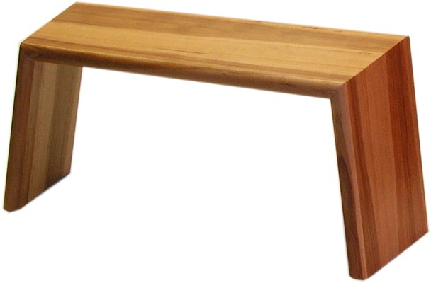 Designhocker Meditationshocker in Apfelbaum