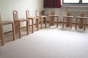 Meditationsstühle